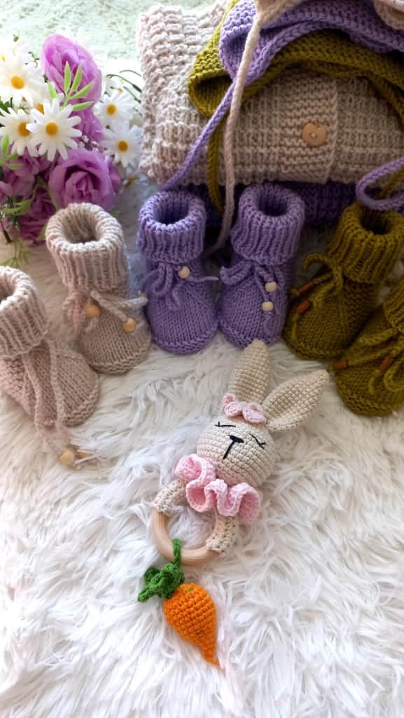 Komplektiņš mazulim. 