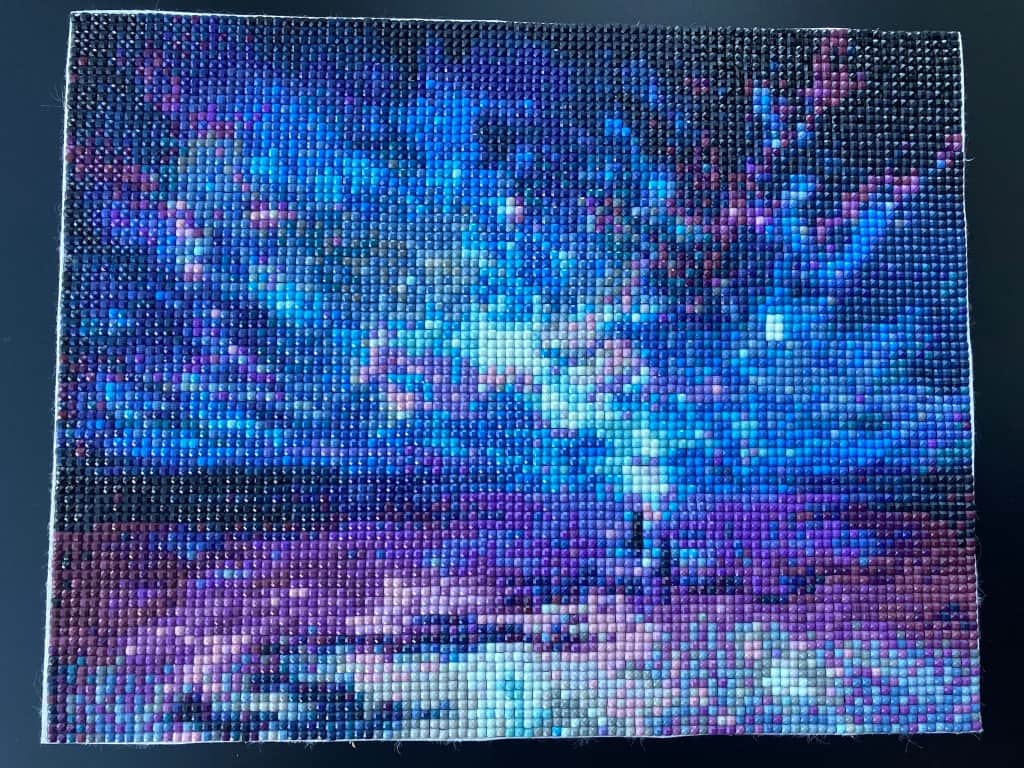 Dimanta mozaīku gleznas - Ainavas un daba