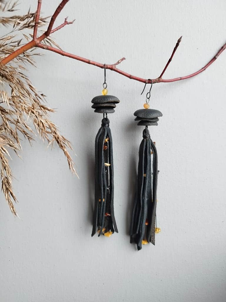 Ādas "Medūzu auskari"