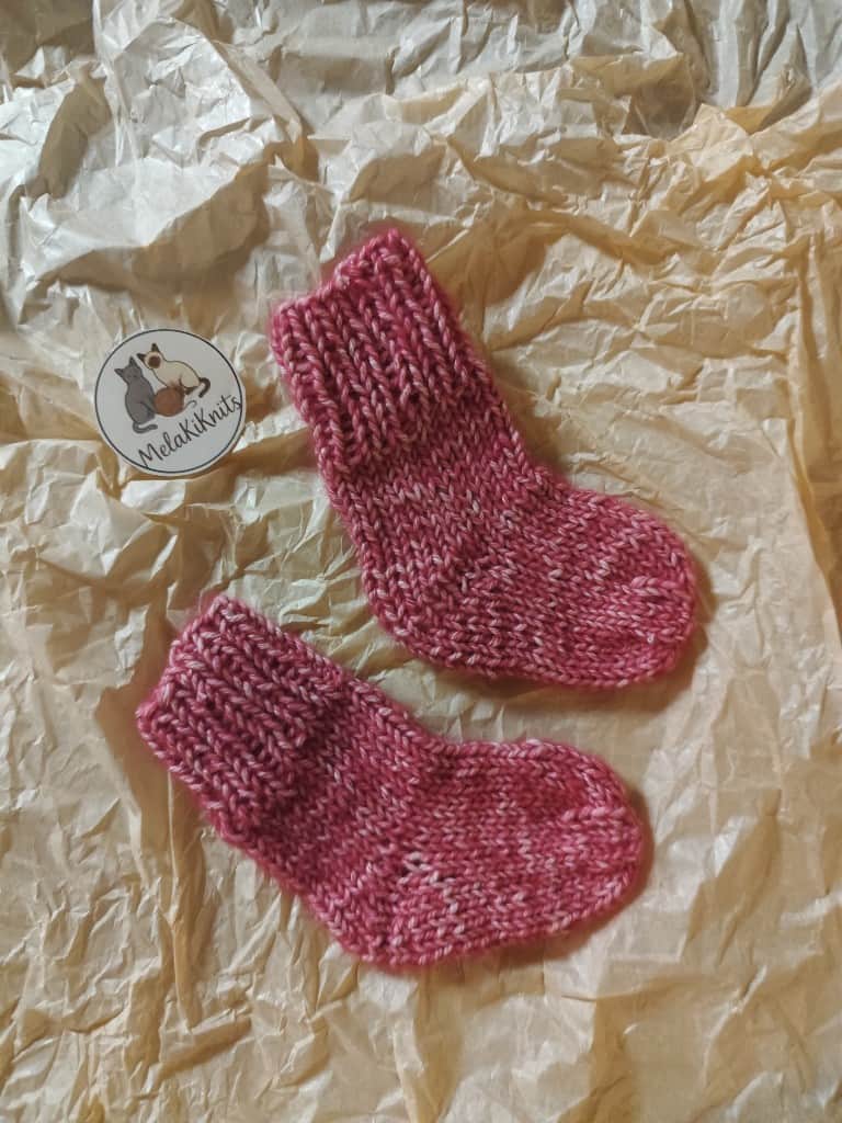 MelaKnits Raudzību komplektiņš 0-3 mēn