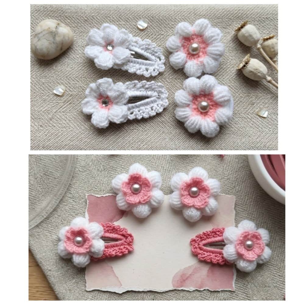 Komplekts=2 Matu sprādzes+2 Matu gumijas/Aksesuārs meitenēm 