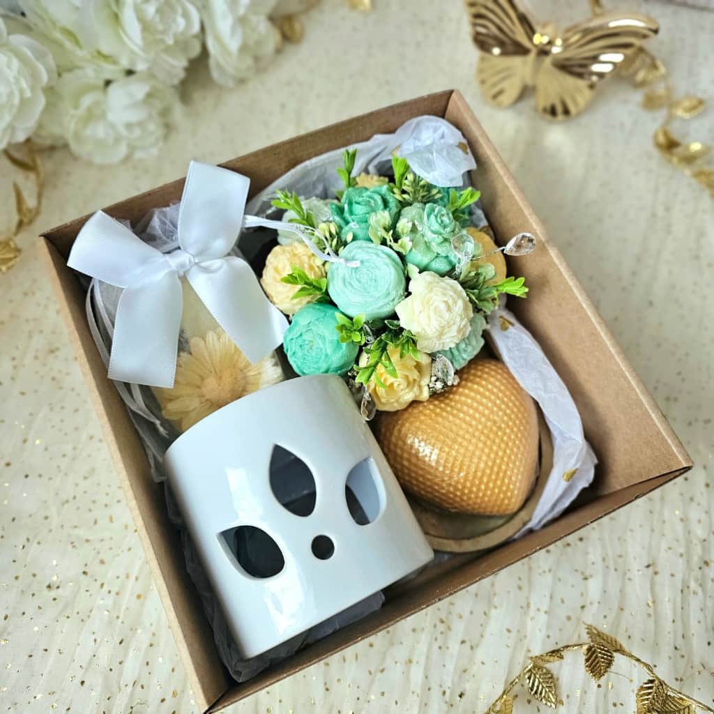 Aromātiskā vaska Dāvanu komplekts