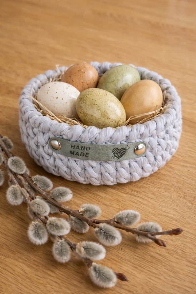 Tamborēti interjera grozi TEXTURA migla