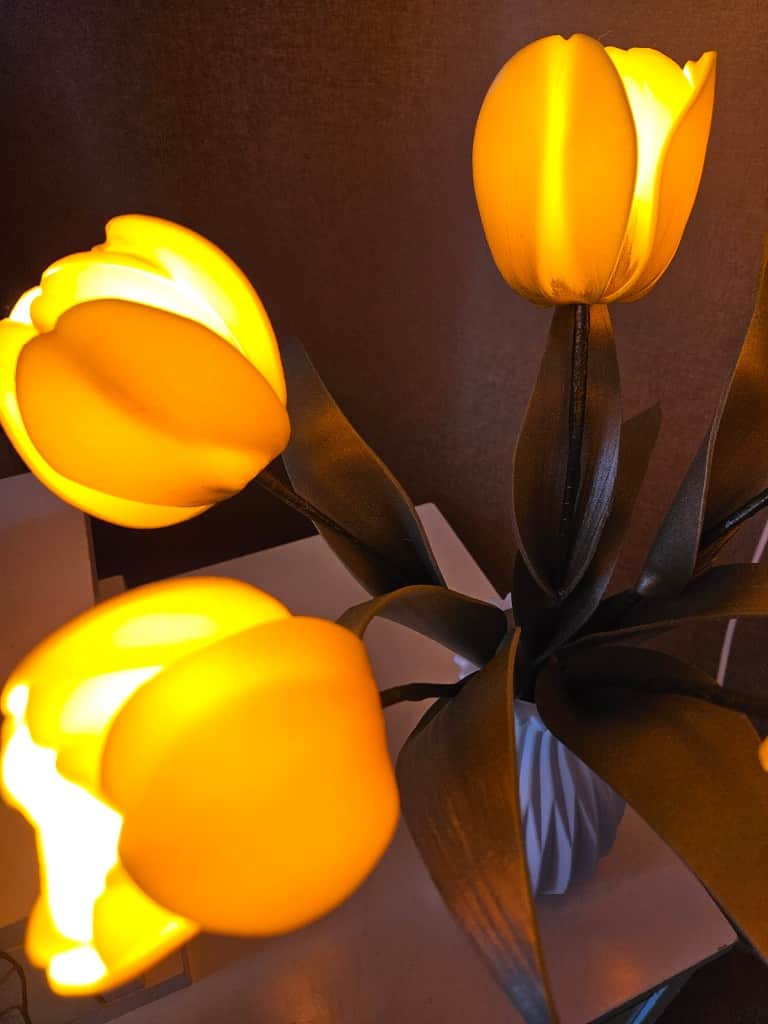 Naktslampiņa "TULPES"