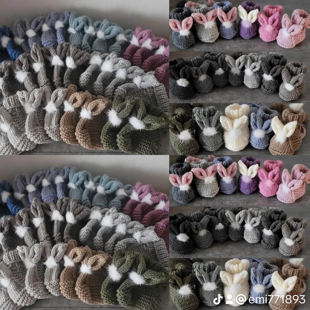 Merino vilnas zābaciņi.