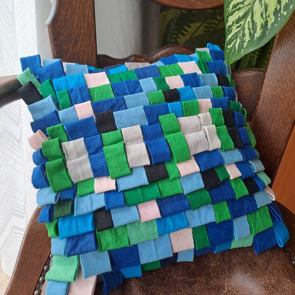 Dekoratīvs spilvens "Jūra"