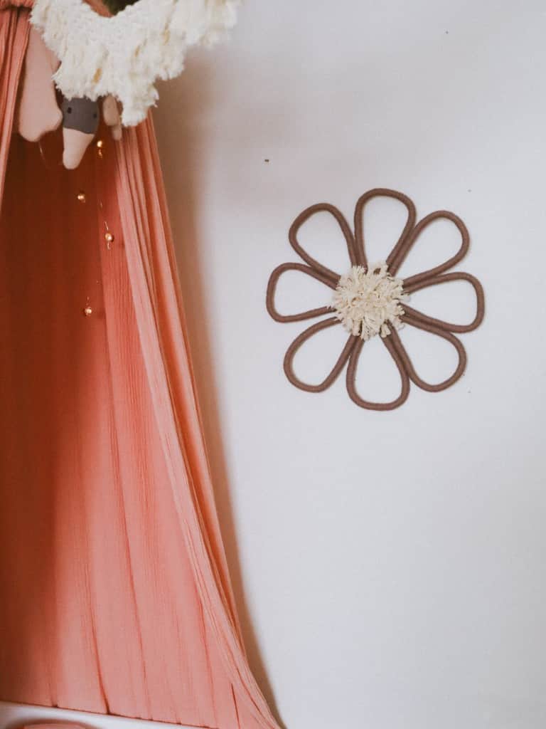 Sienas dekors - Zieds (L izm.)