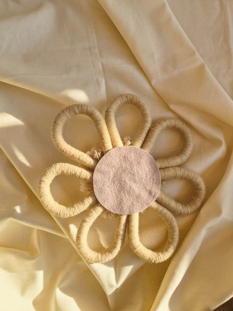 Sienas dekors - Zieds (S izm.)