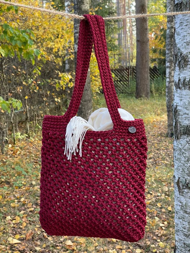 Ietilpīgas tīkliņsomas 🍒