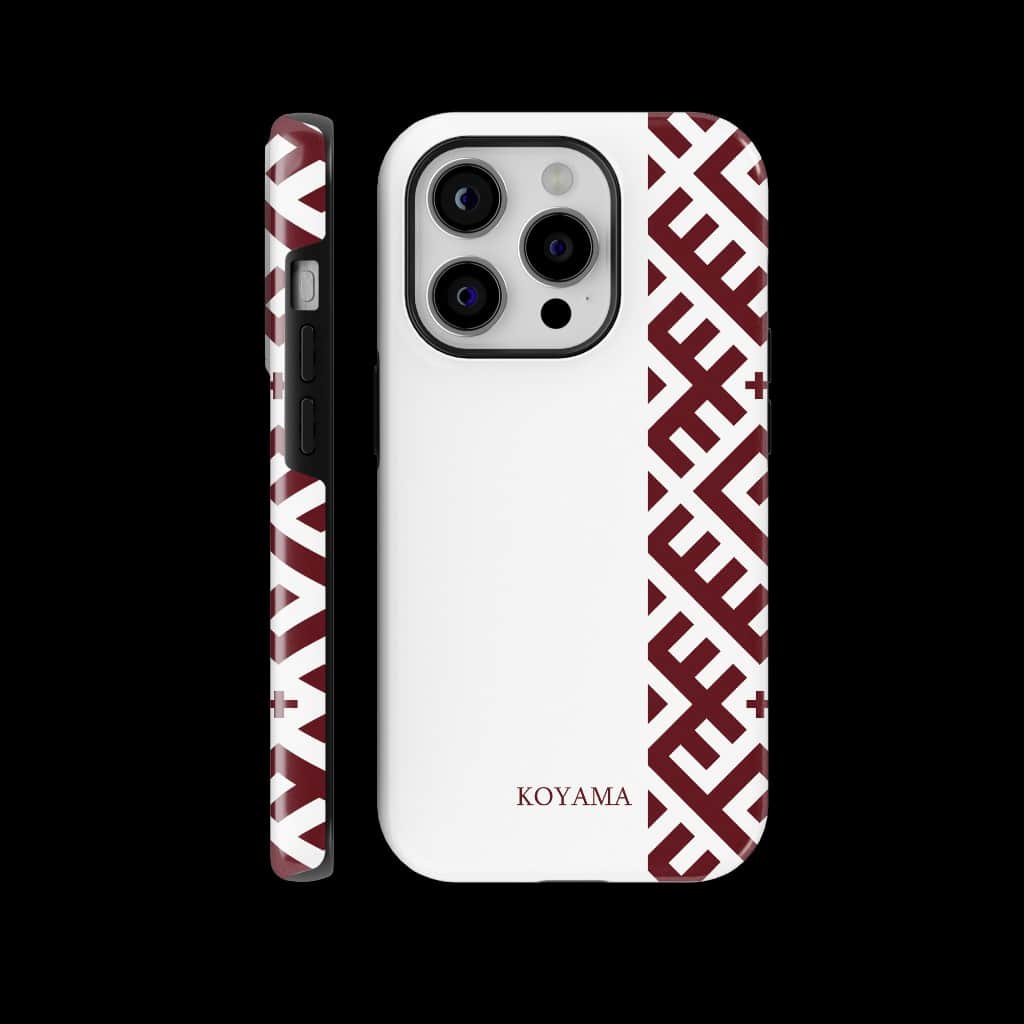 Ūsiņš Though telefona vāciņš