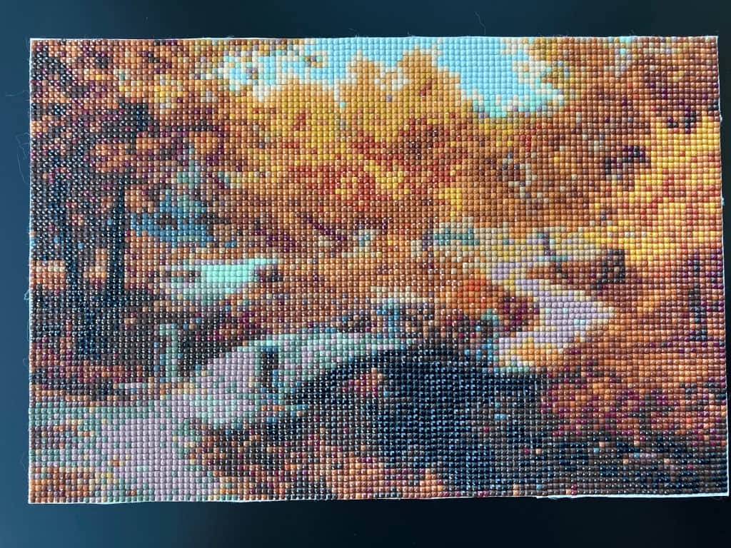 Dimanta mozaīku gleznas - Ainavas un daba