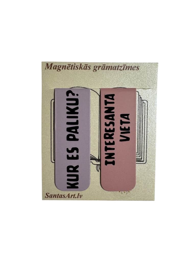 MAGNĒTISKĀS GRĀMATZĪMES