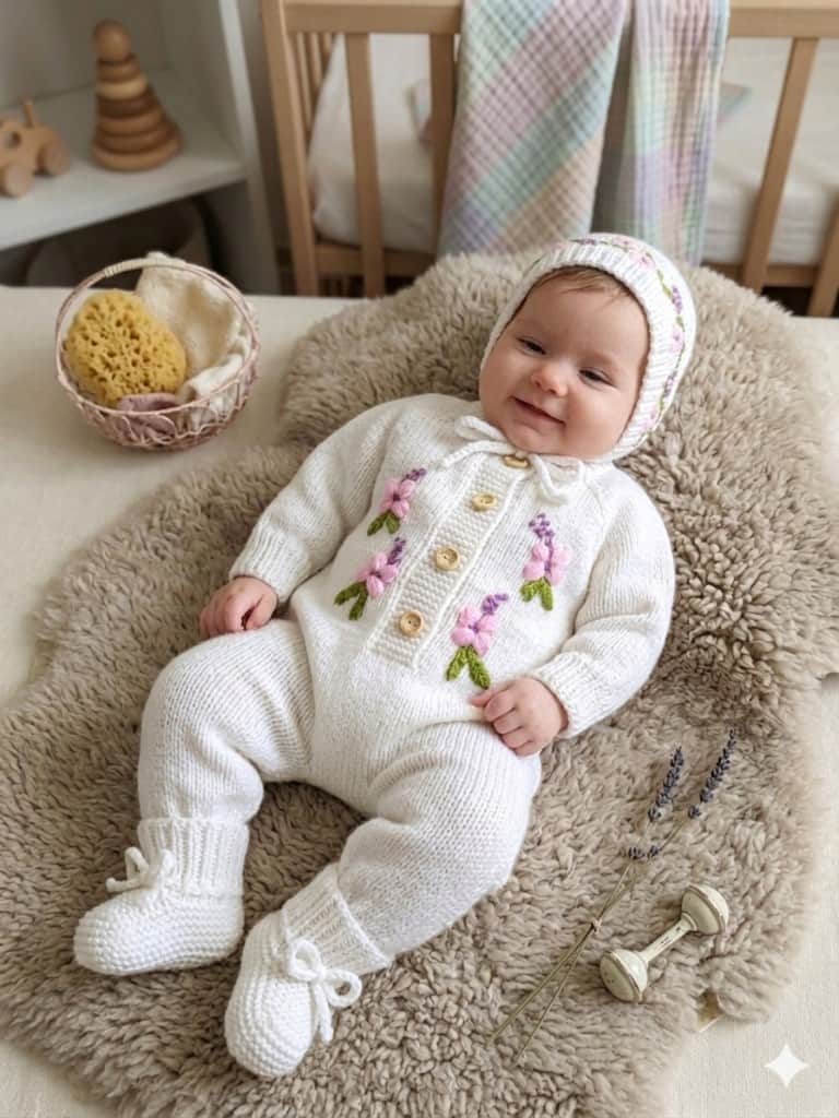 Komplekts/Kombinezons mazuļiem (0-3mēn.) 