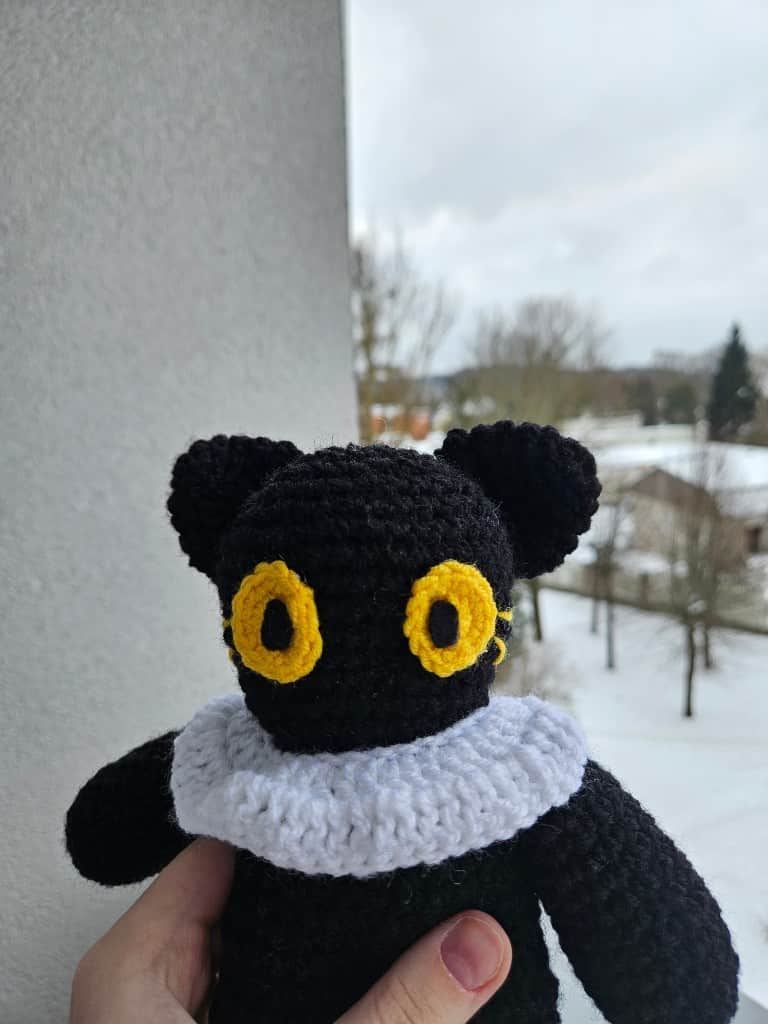 Melns liels kaķis🐱