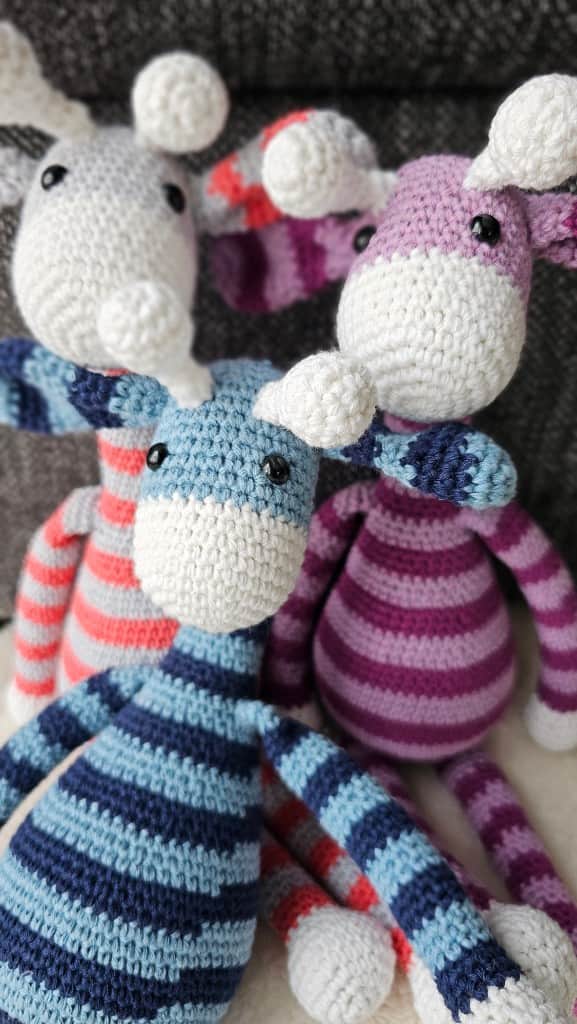 Tamborēta žirafīte 