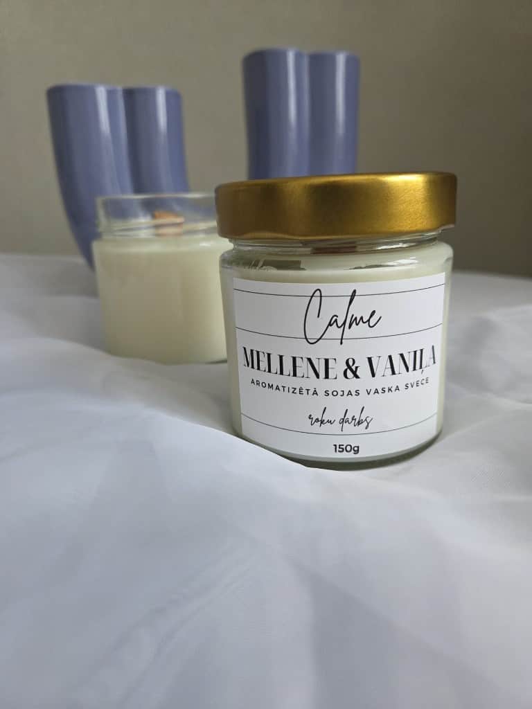 Aromātiskās burciņsveces 