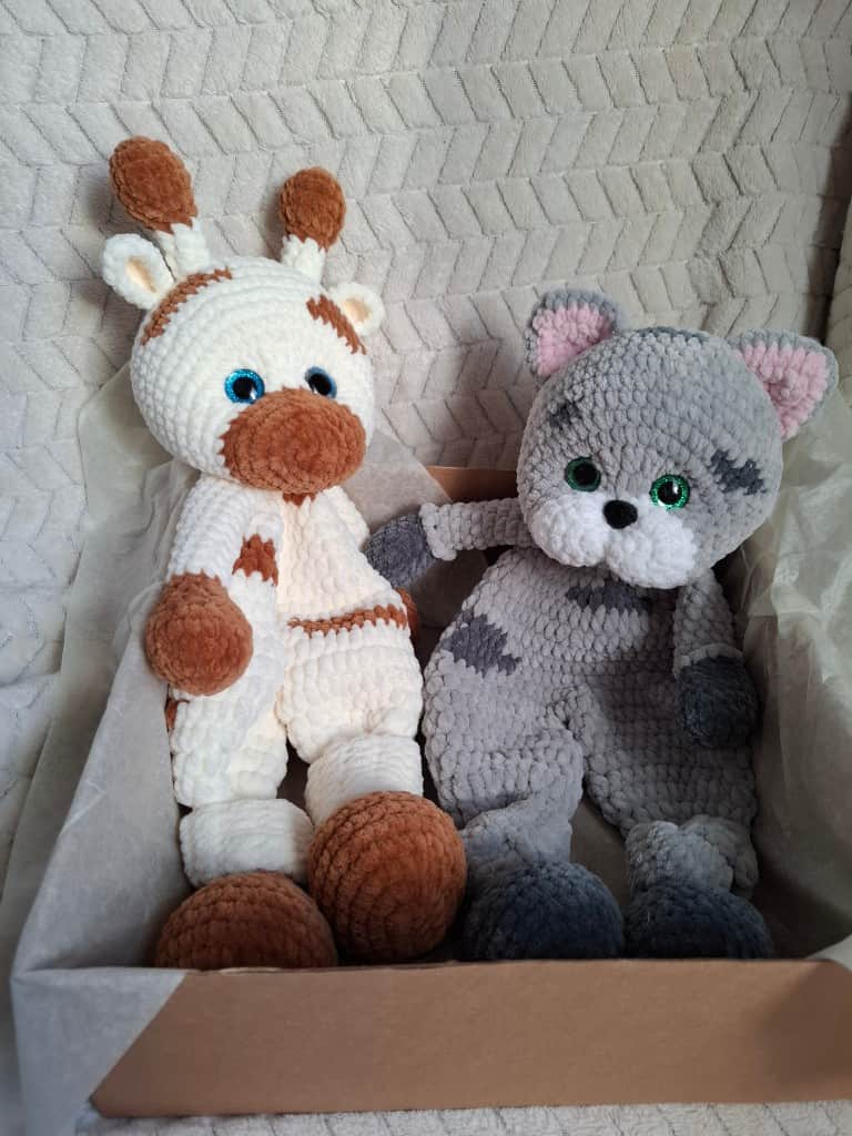 Mīļlietiņas mazulīšiem.