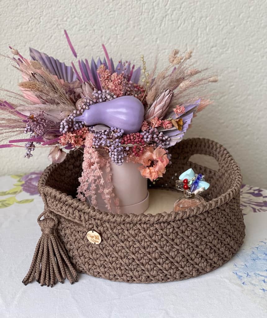 Grozs/ paplāte (brūna krāsā)