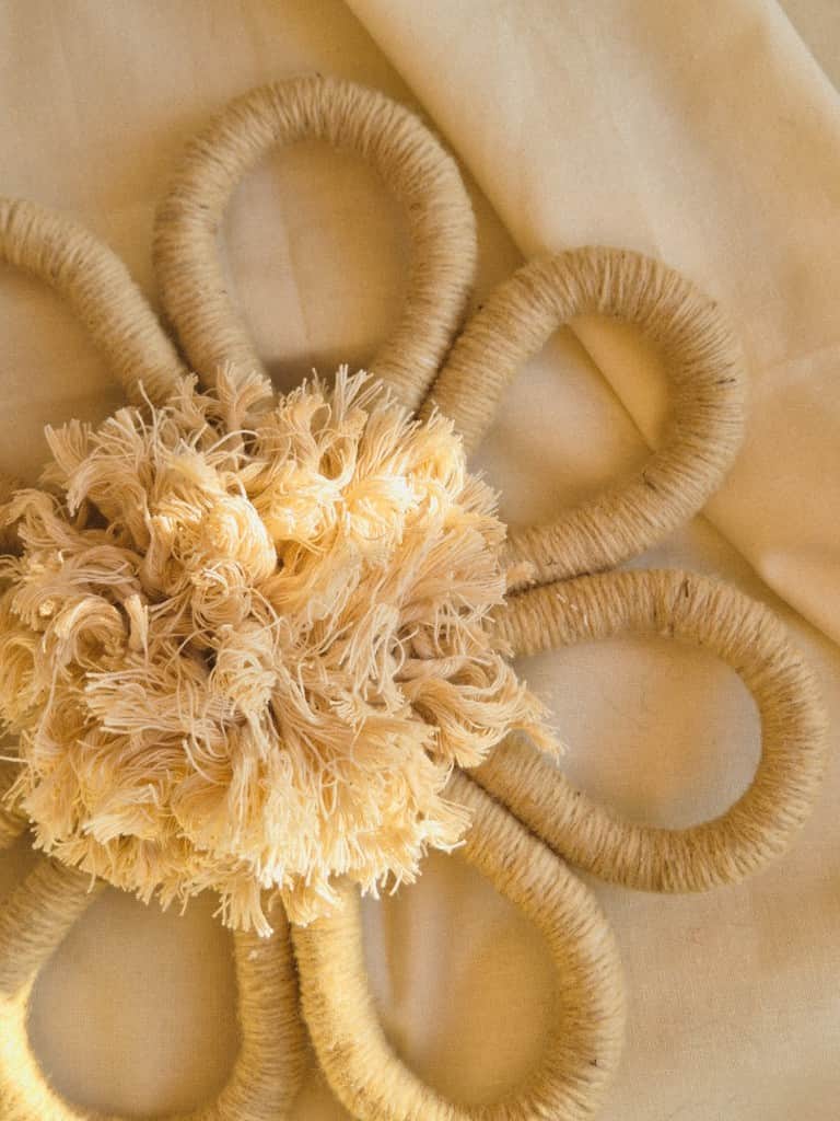 Sienas dekors - Zieds (S izm.)