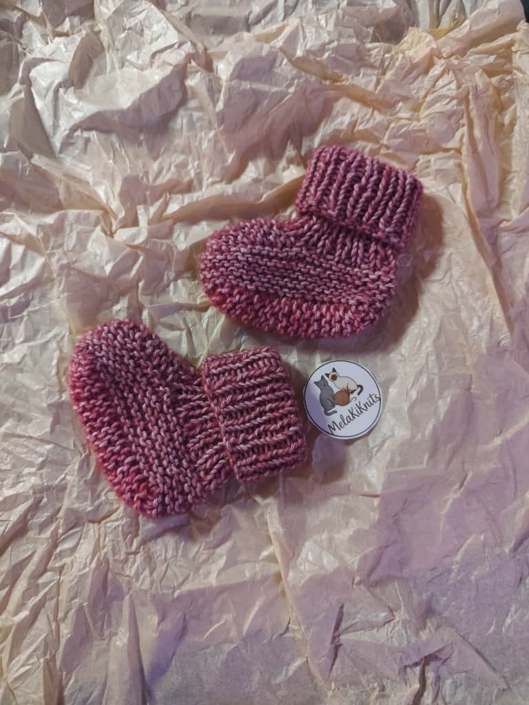 MelaKnits Raudzību komplektiņš 0-3 mēn