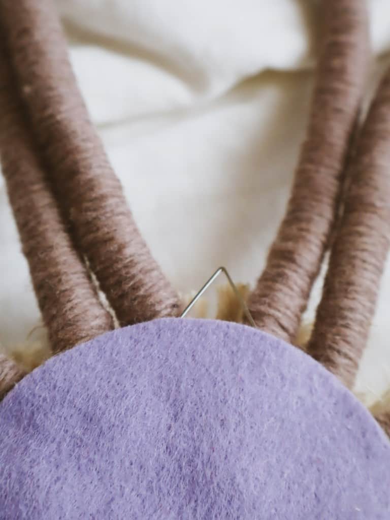 Sienas dekors - Zieds (L izm.)