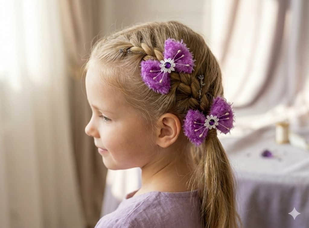 Komplekts-2gb, Matu klips, Matu bante, Aksesuārs 