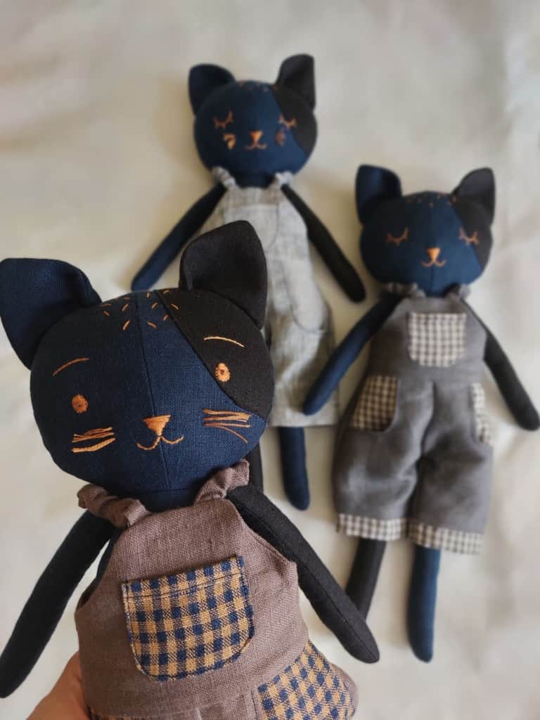 Lelle kaķis, ar vai bez peles