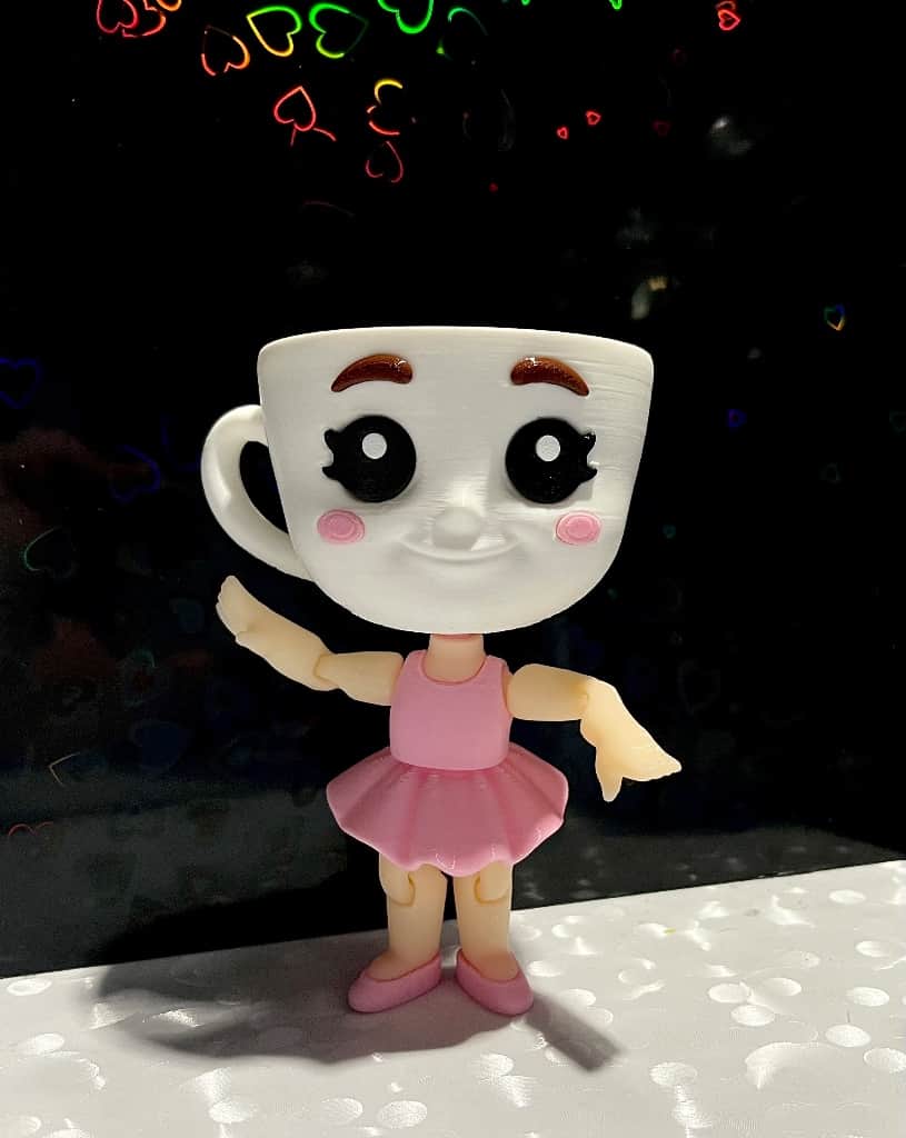 Rotaļlieta - Balerīna. 