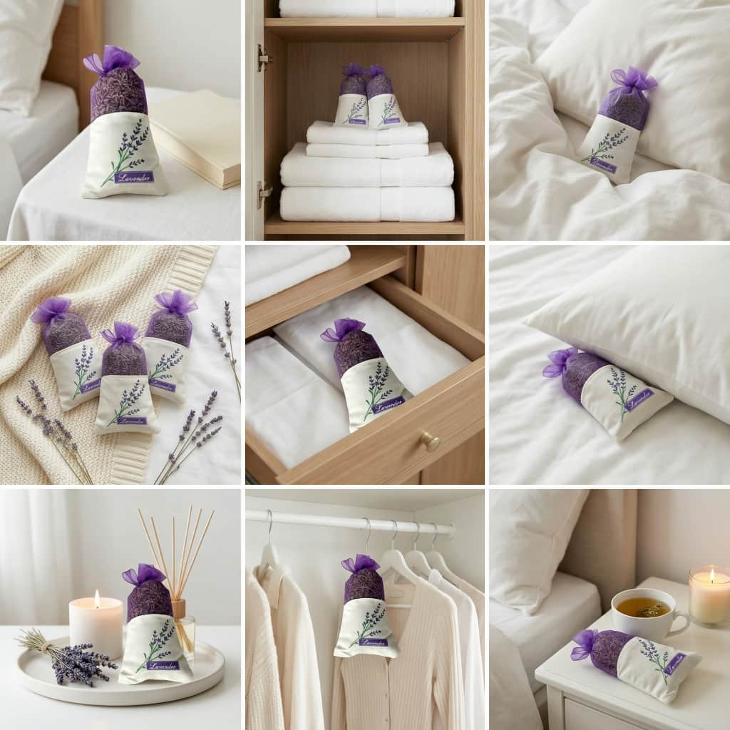 Dāvanu komplekts | Lavandas miera komplekts.