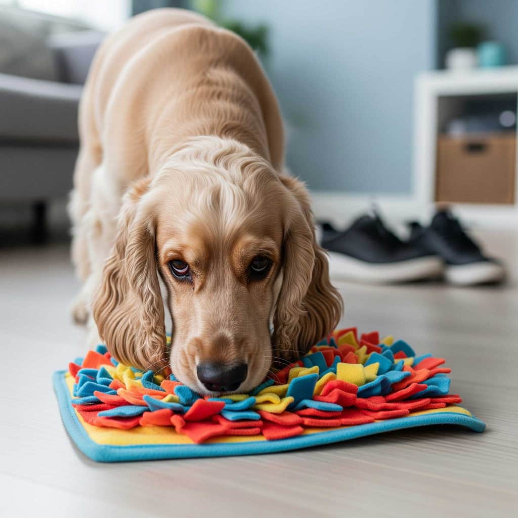 Paklājiņš suņiem gardumu meklēšanai "Saulespuķe"