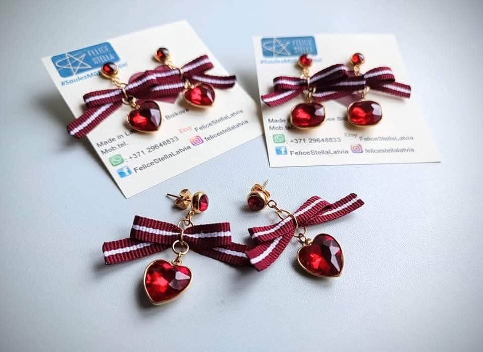 Auskari ar Latviju sirdī 