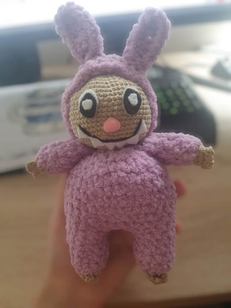 Mīkstā rotaļlieta Labubu