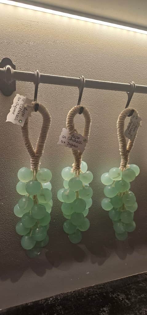 Ķekarziepes ar Citronzāli un ingveru