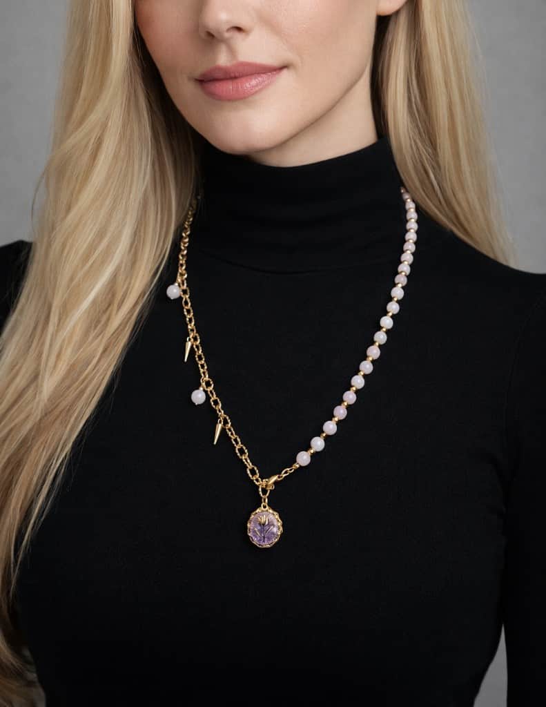 Komplekts transformējama kaklarota + rokassprādze