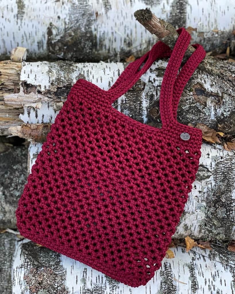 Ietilpīgas tīkliņsomas 🍒