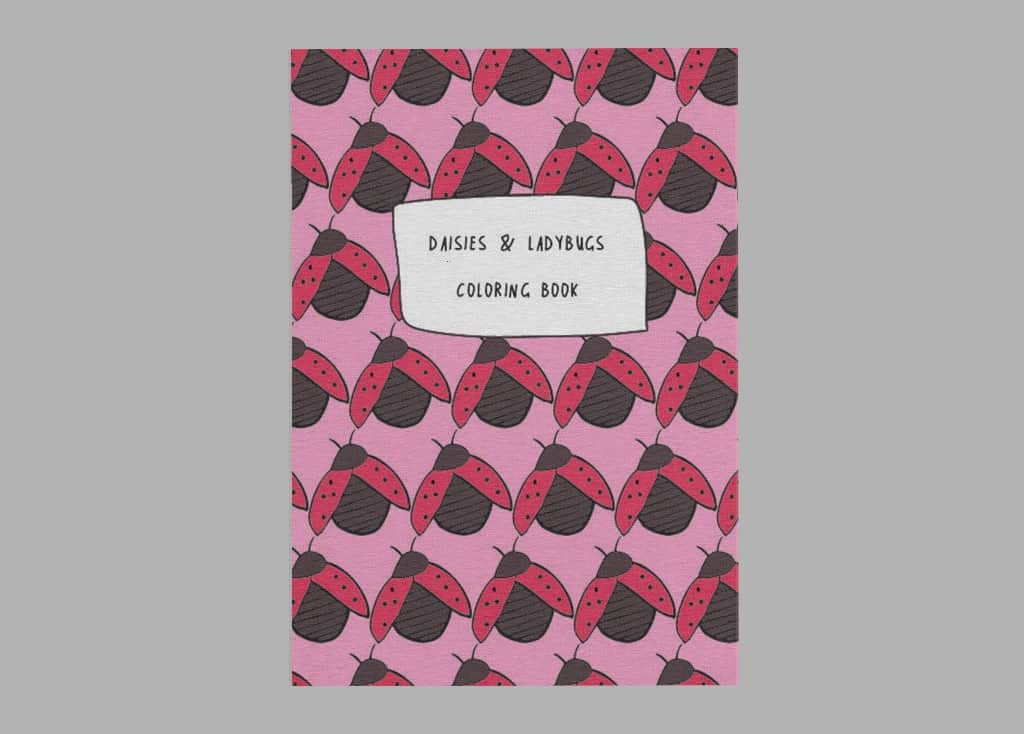 Margrietiņu un bizbizmārīšu krāsojamā grāmata | Krāsojamā grāmata | Bērniem un pieaugušajiem