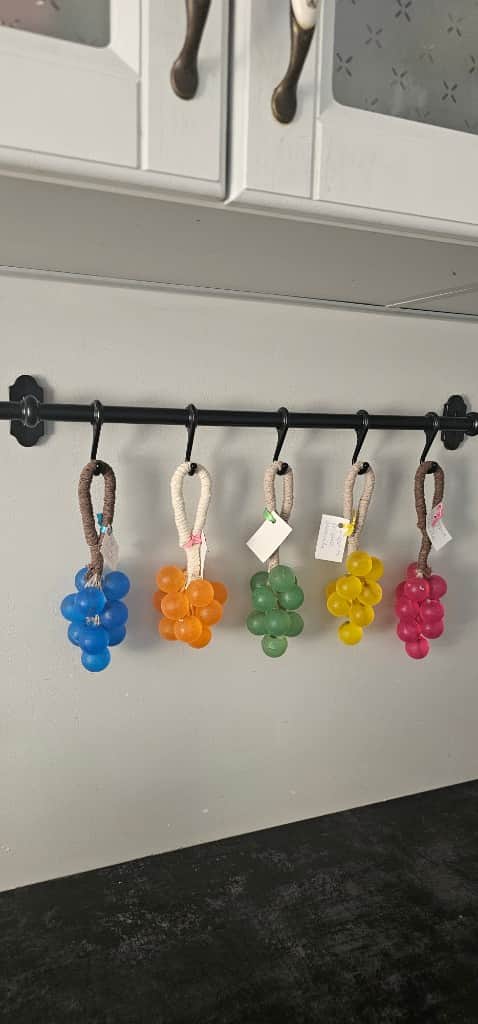 Ķekarziepes ar dažādiem aromātiem