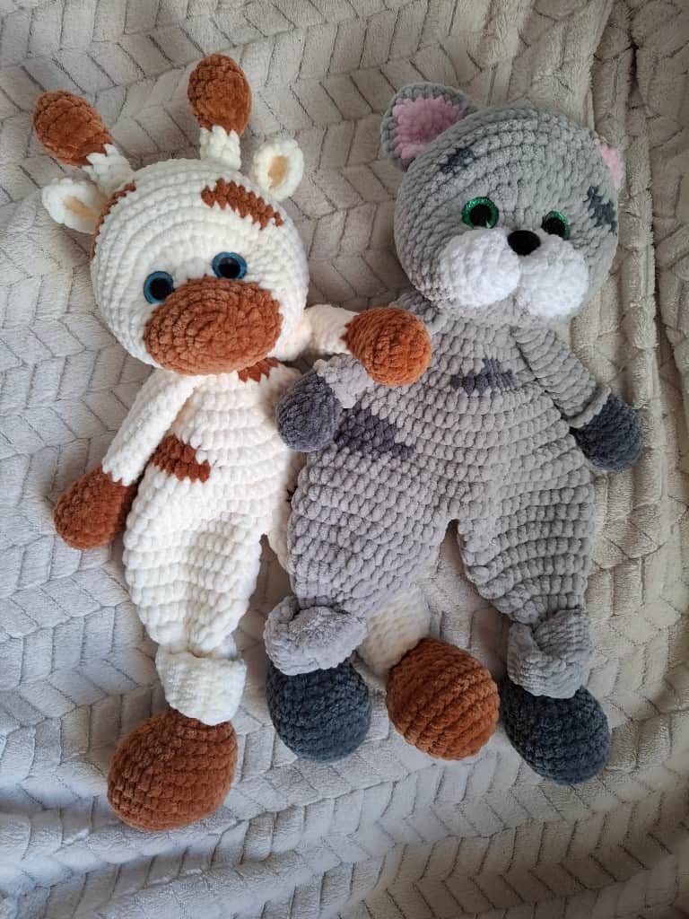 Mīļlietiņas mazulīšiem.