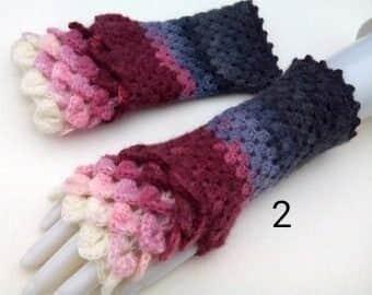 Sieviešu bezpirkstu cimdi, roku sildītāji ,,Dragon"