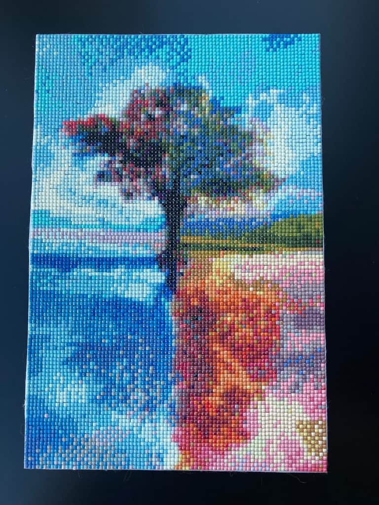 Dimanta mozaīku gleznas - Ainavas un daba