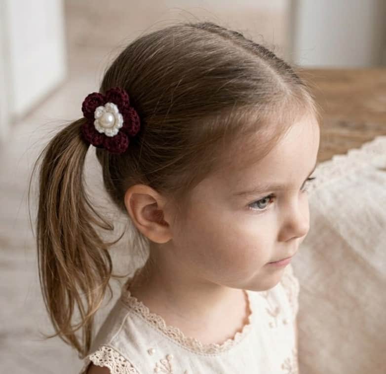 Komplekts=2 Matu sprādzes+2 Matu gumijas/Aksesuārs meitenēm 