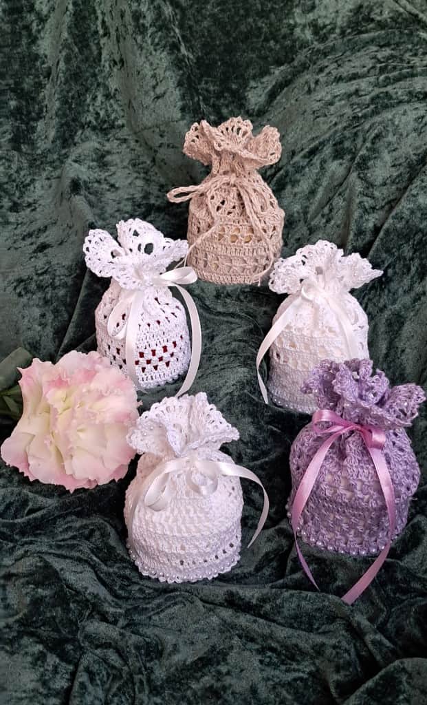 Dāvanu maisiņi nelielām dāvaniņām