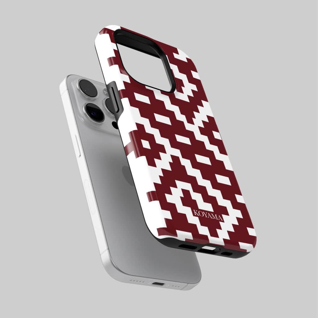 Raksti Though telefona vāciņš