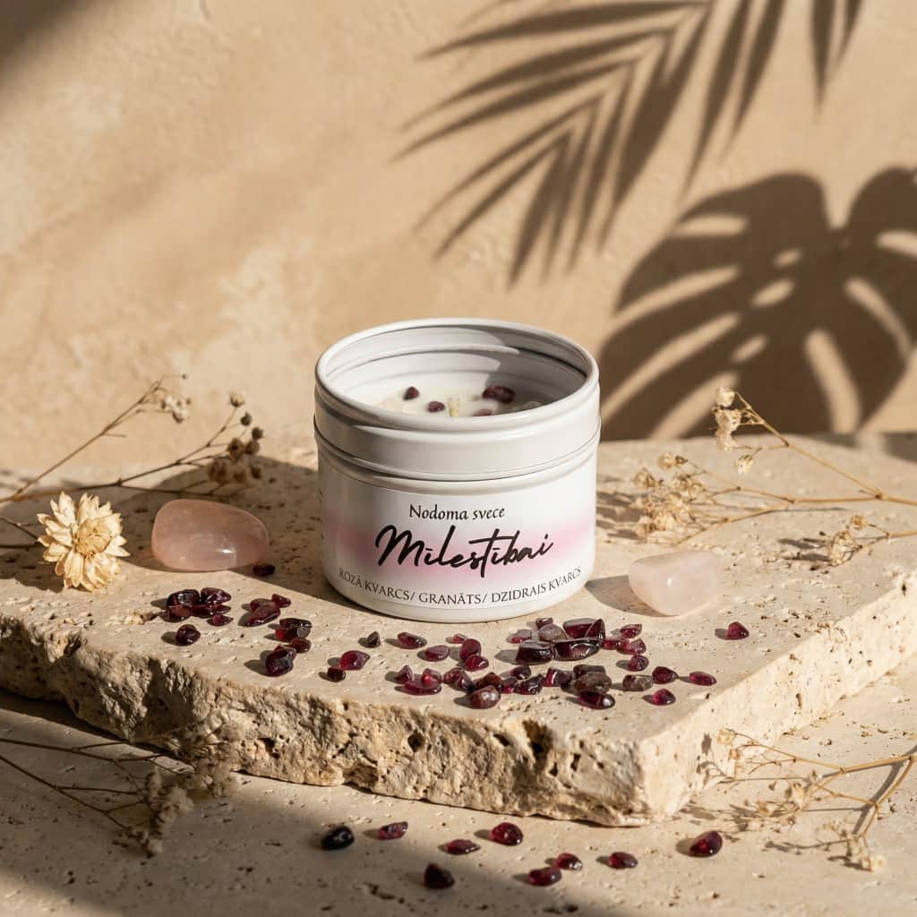 Nodoma svece - ''MĪLESTĪBA''
