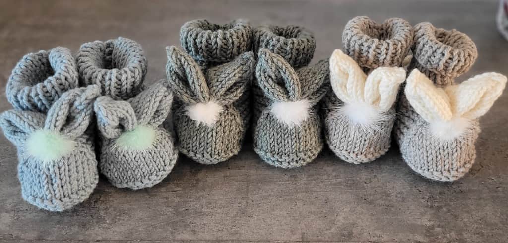 Merino vilnas zābaciņi, adījumi bērniem.