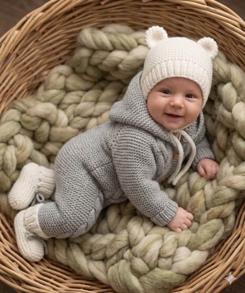 Komplekts/Kombinezons mazuļiem (0-3mēn.) 