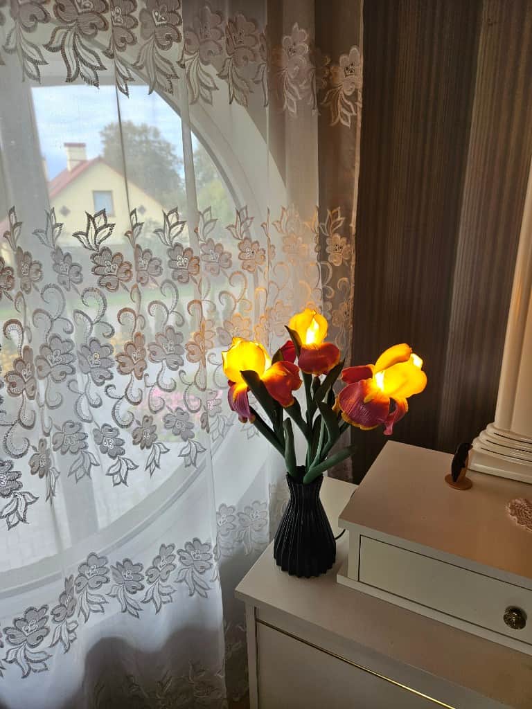 Naktslampiņa "ĪRISI"