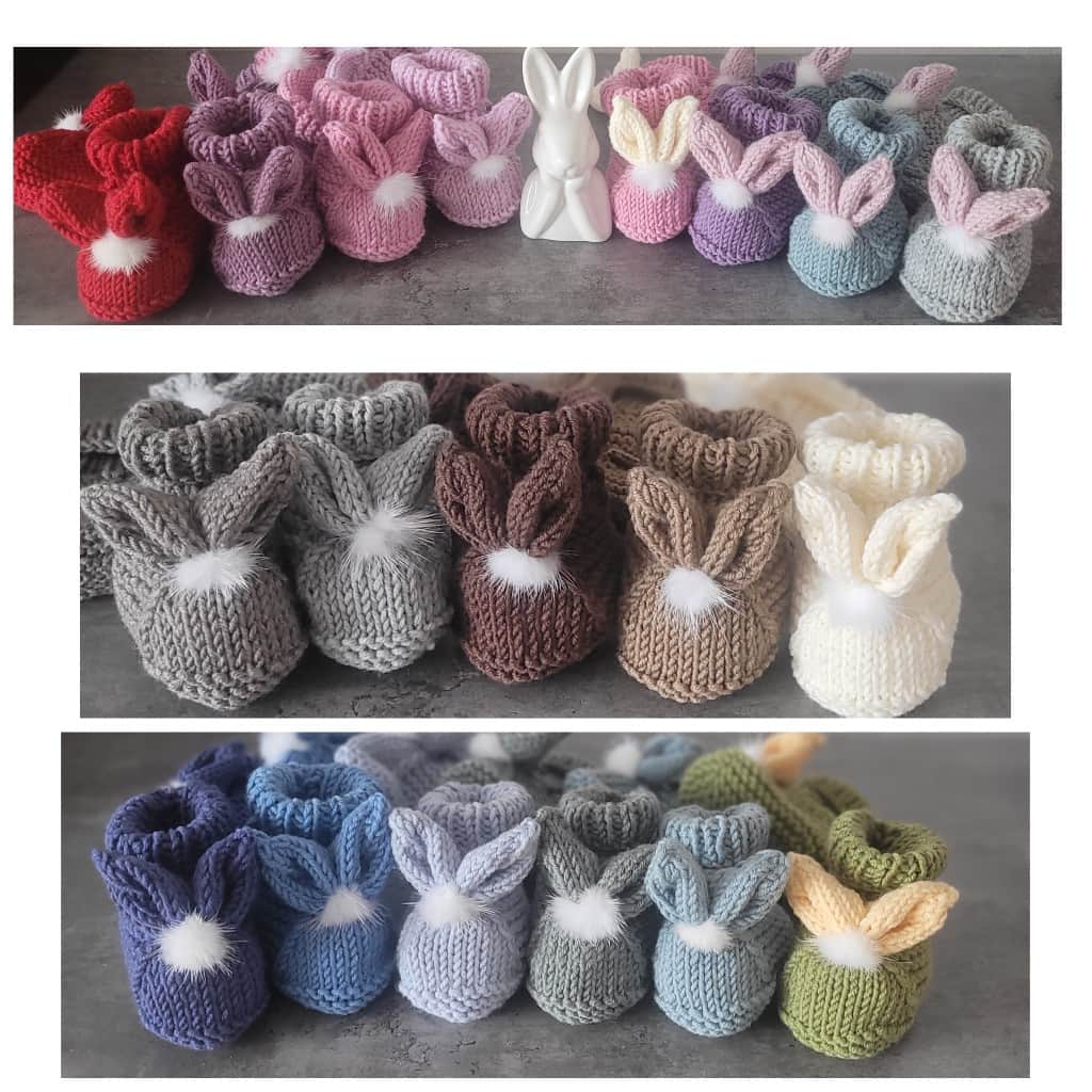 Merino vilnas zābaciņi, adījumi bērniem.
