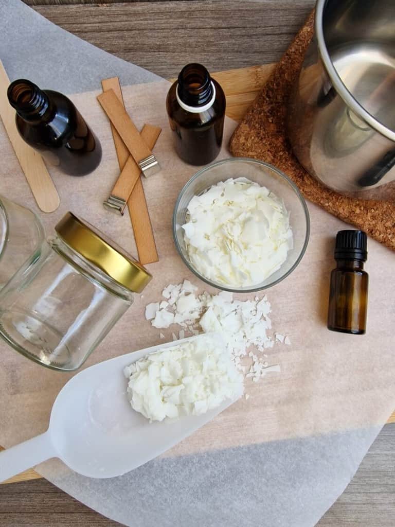 Sveču liešanas komplekts