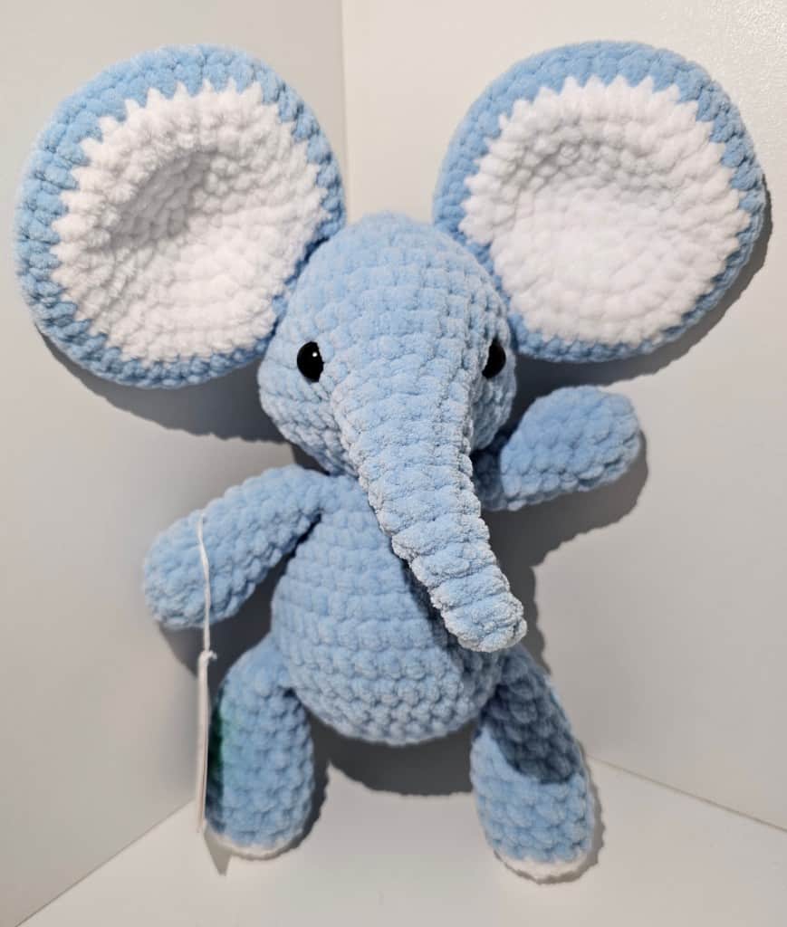 Mīkstā rotaļlieta - Zilonītis